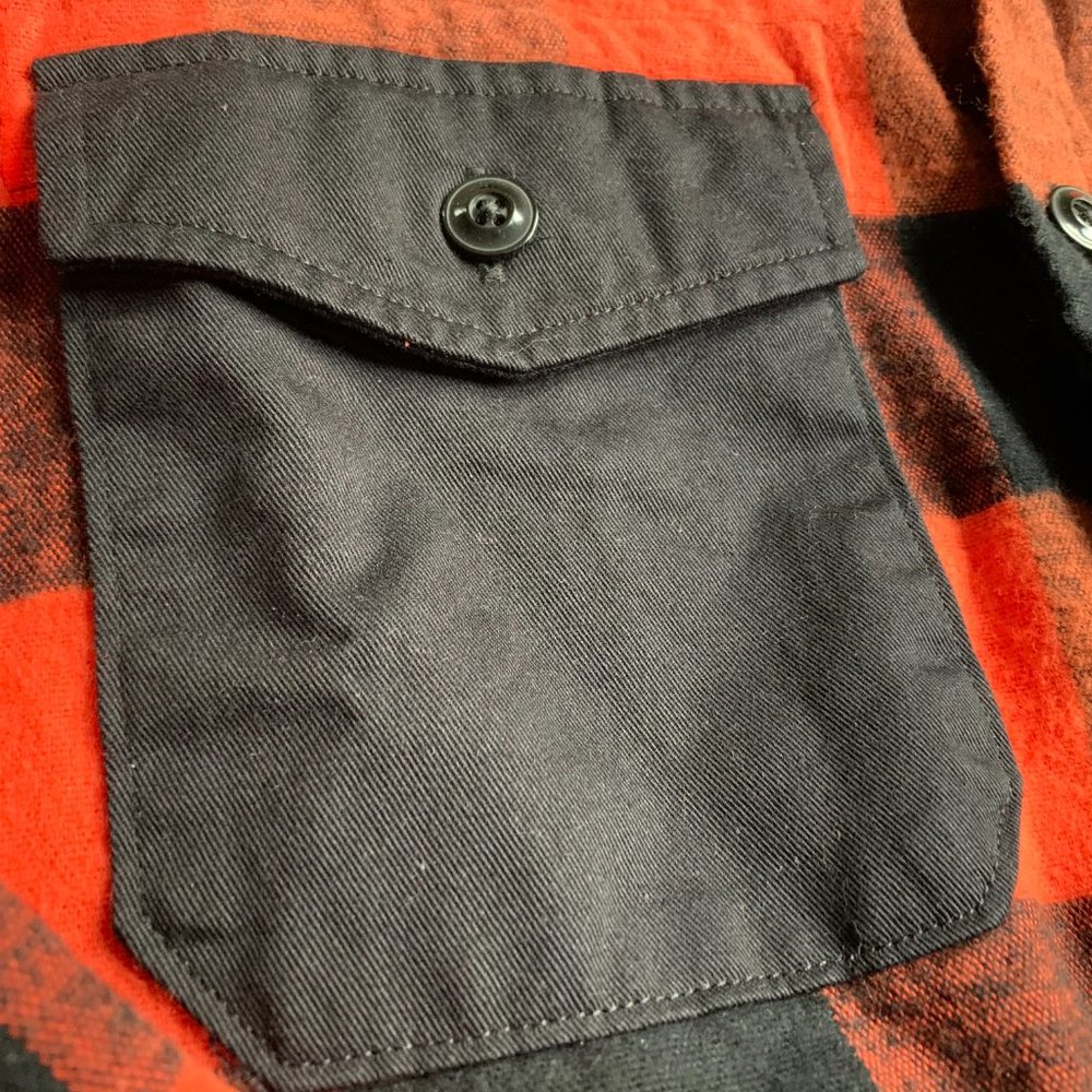 L.L. Bean x Todd Snyder camo Chamois Shirt $370 - Picture 3 of 5